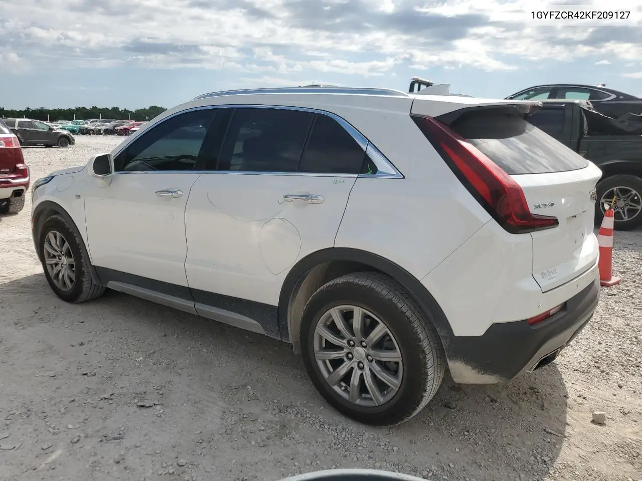 2019 Cadillac Xt4 Premium Luxury VIN: 1GYFZCR42KF209127 Lot: 62776175