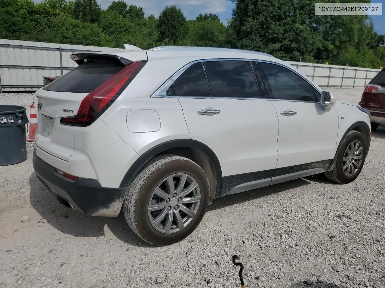 2019 Cadillac Xt4 Premium Luxury VIN: 1GYFZCR42KF209127 Lot: 62776175