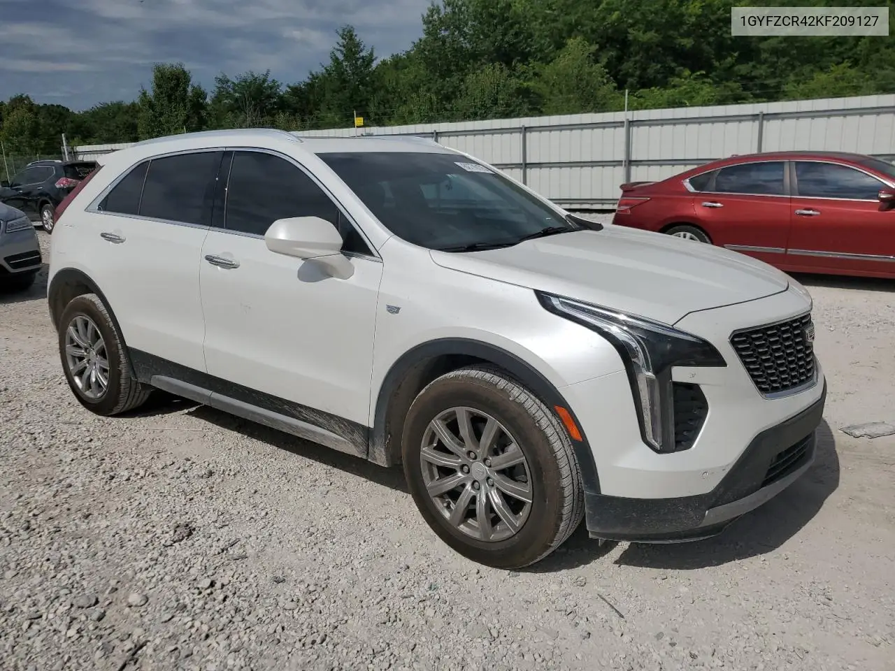 2019 Cadillac Xt4 Premium Luxury VIN: 1GYFZCR42KF209127 Lot: 62776175