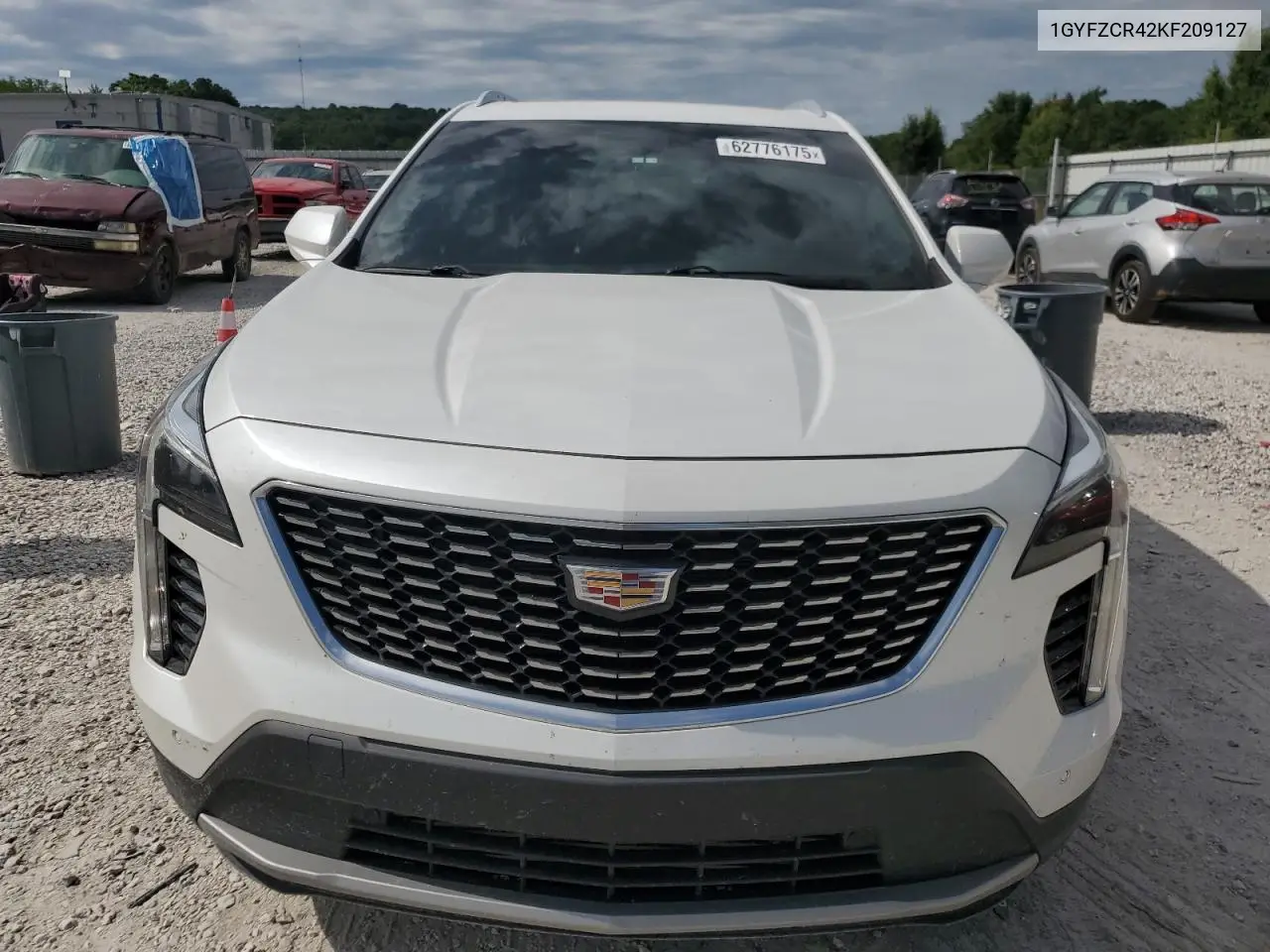 2019 Cadillac Xt4 Premium Luxury VIN: 1GYFZCR42KF209127 Lot: 62776175