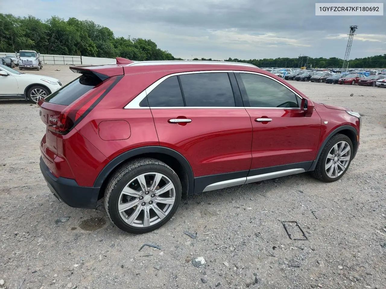 2019 Cadillac Xt4 Premium Luxury VIN: 1GYFZCR47KF180692 Lot: 62889255
