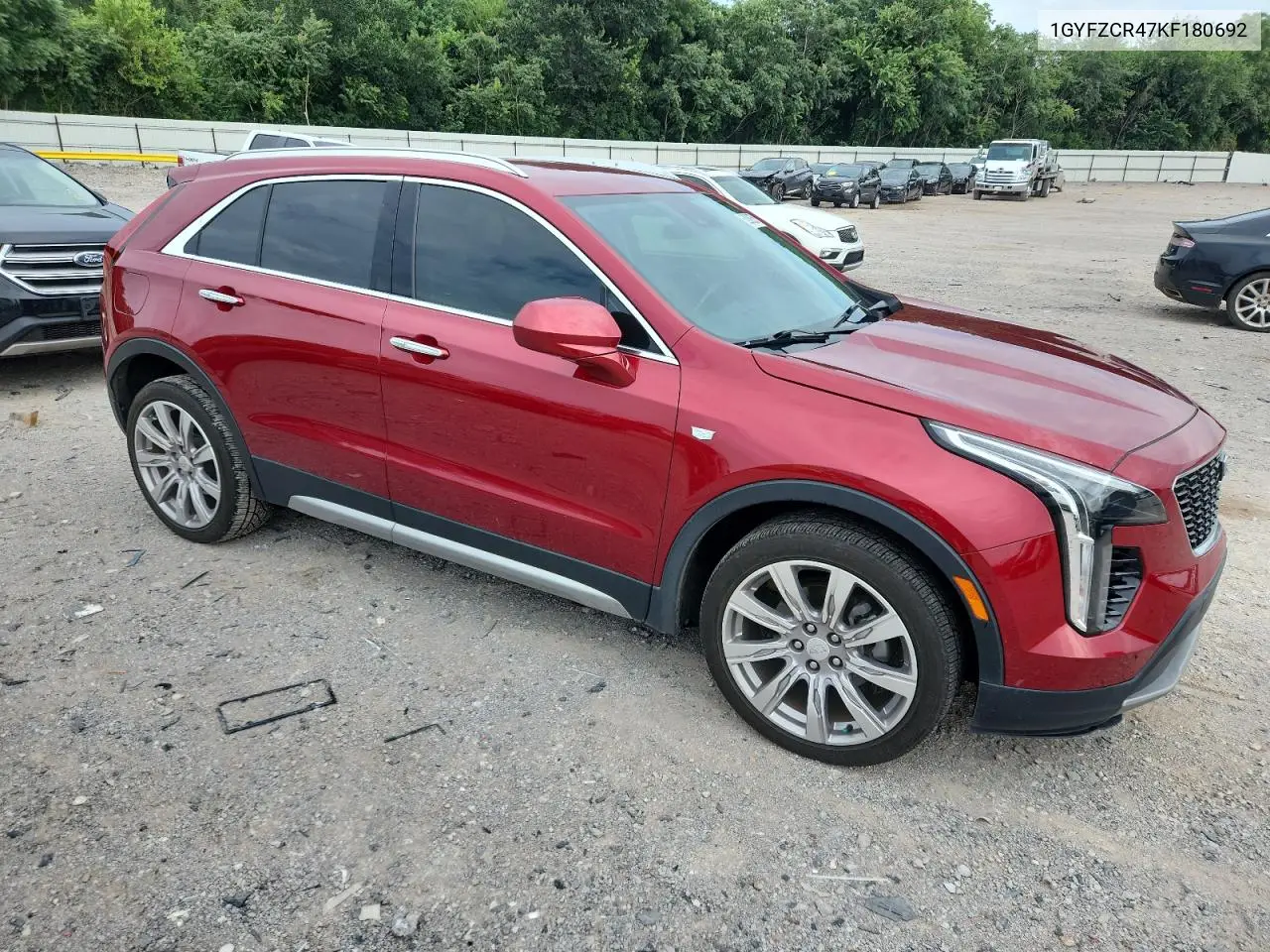 2019 Cadillac Xt4 Premium Luxury VIN: 1GYFZCR47KF180692 Lot: 62889255