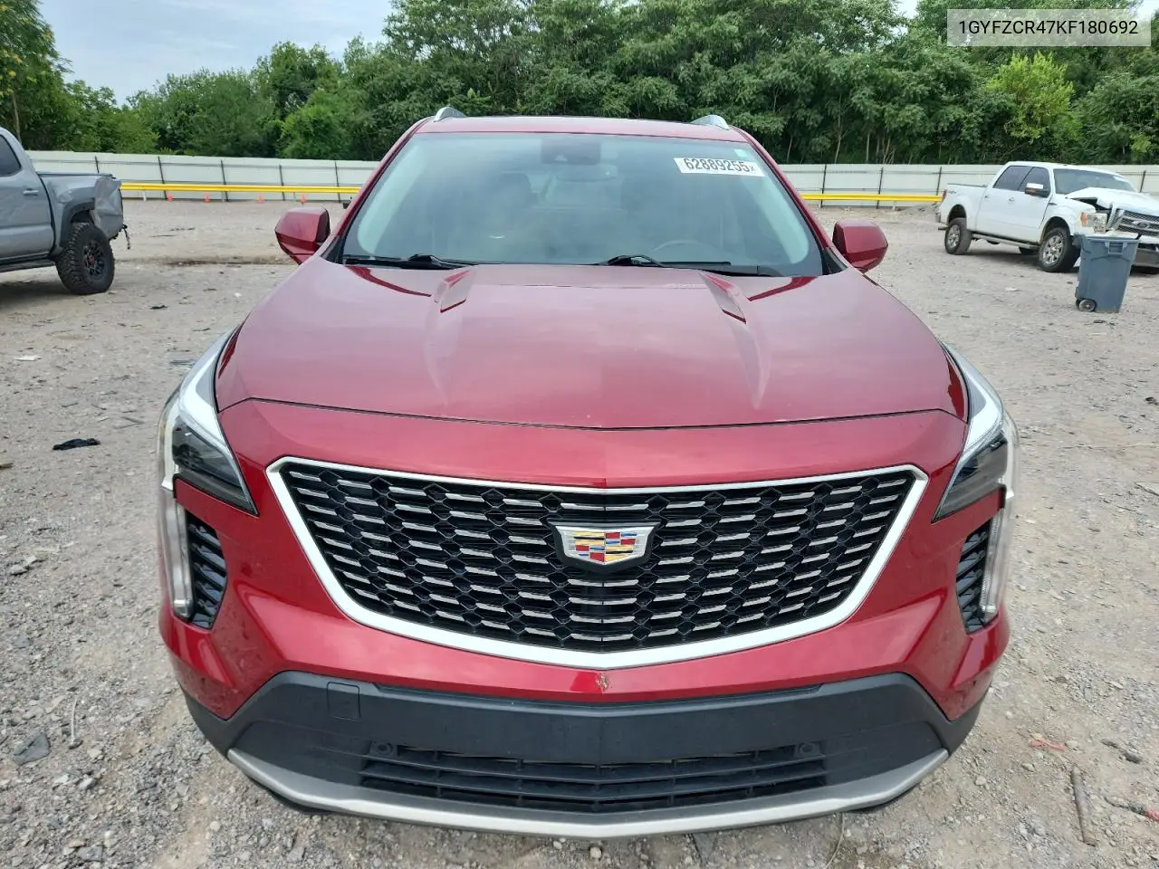 2019 Cadillac Xt4 Premium Luxury VIN: 1GYFZCR47KF180692 Lot: 62889255