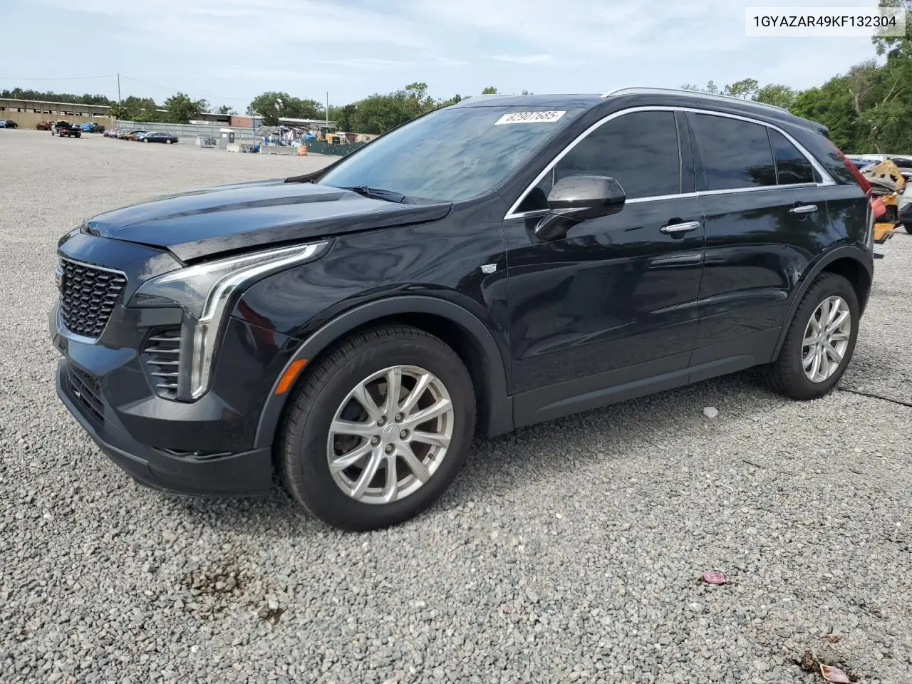 2019 Cadillac Xt4 Luxury VIN: 1GYAZAR49KF132304 Lot: 62907685