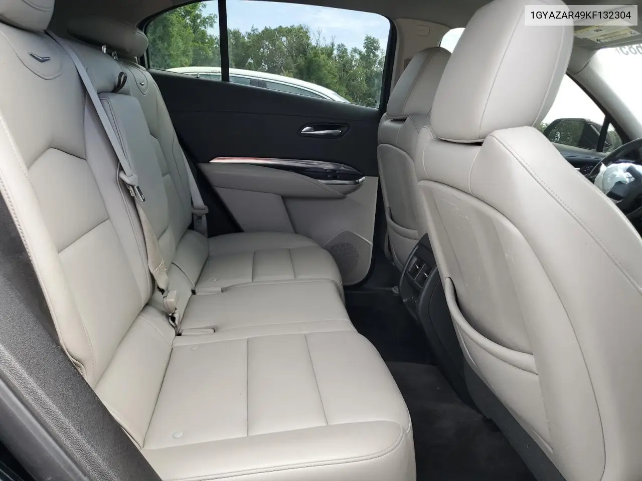 2019 Cadillac Xt4 Luxury VIN: 1GYAZAR49KF132304 Lot: 62907685