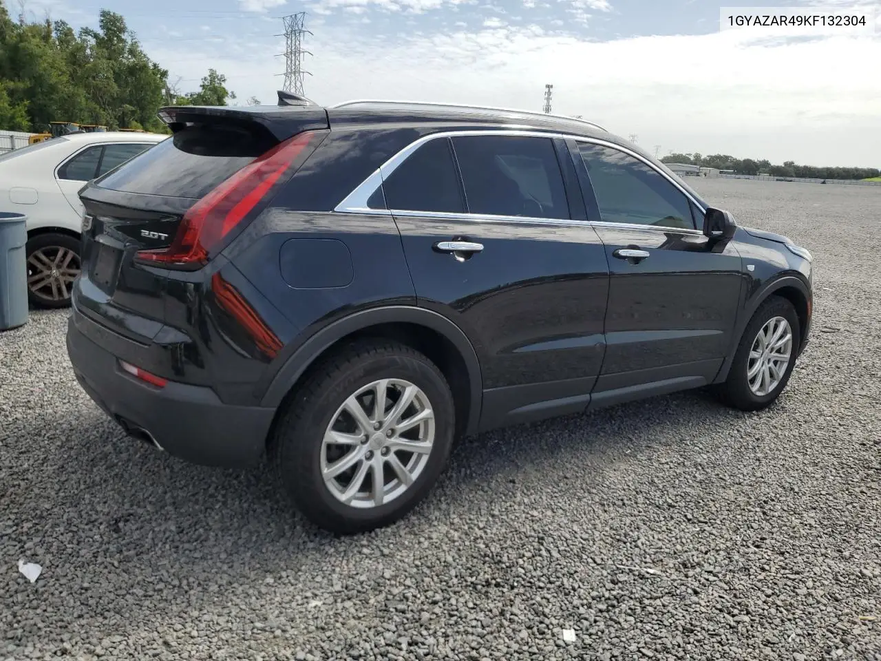 2019 Cadillac Xt4 Luxury VIN: 1GYAZAR49KF132304 Lot: 62907685