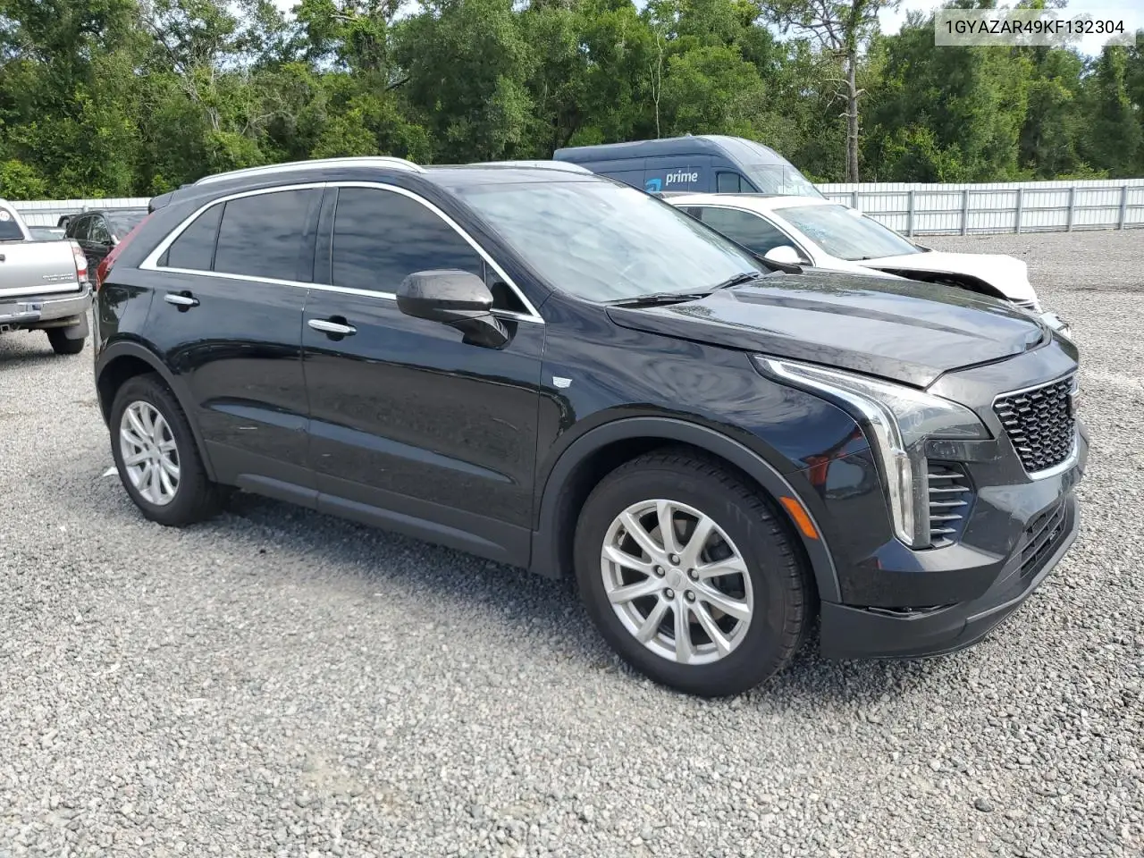 2019 Cadillac Xt4 Luxury VIN: 1GYAZAR49KF132304 Lot: 62907685