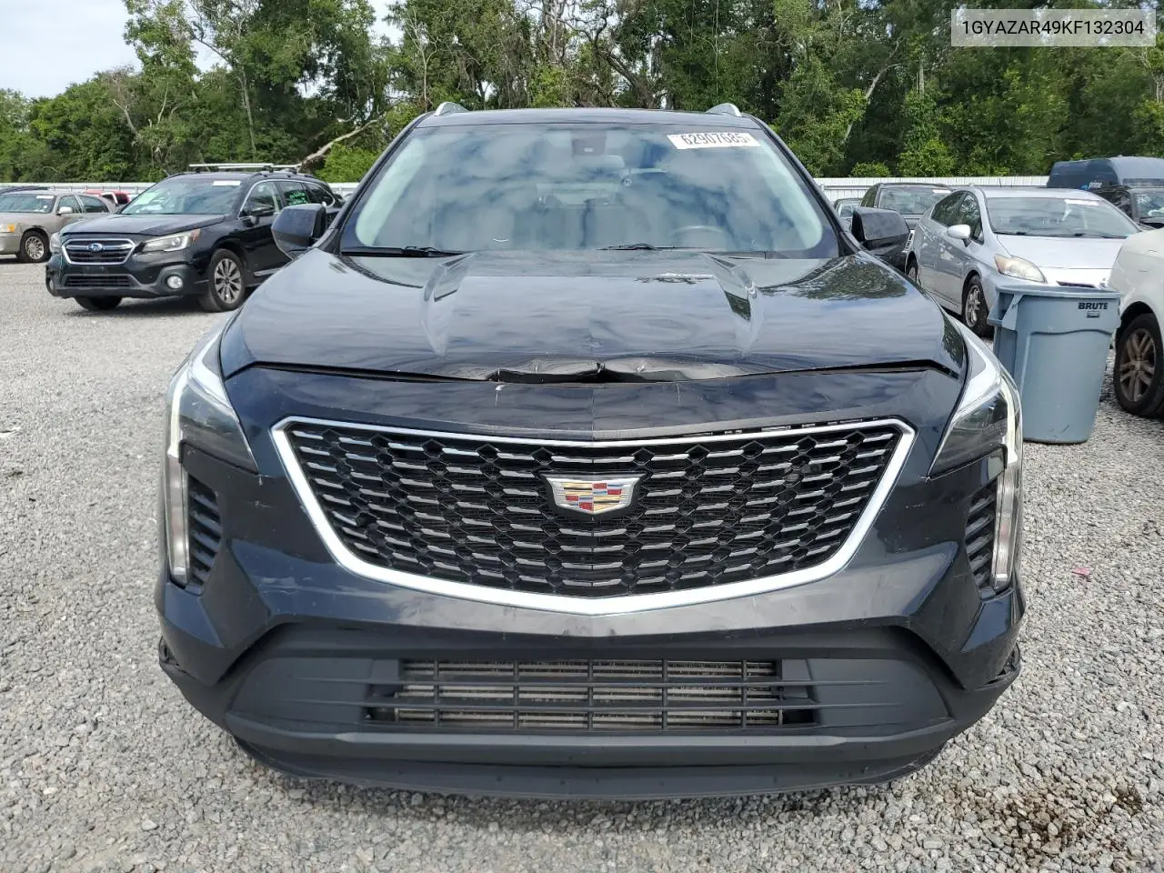 2019 Cadillac Xt4 Luxury VIN: 1GYAZAR49KF132304 Lot: 62907685