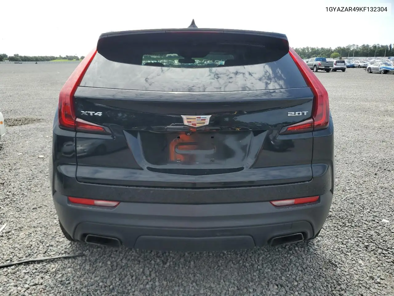 2019 Cadillac Xt4 Luxury VIN: 1GYAZAR49KF132304 Lot: 62907685