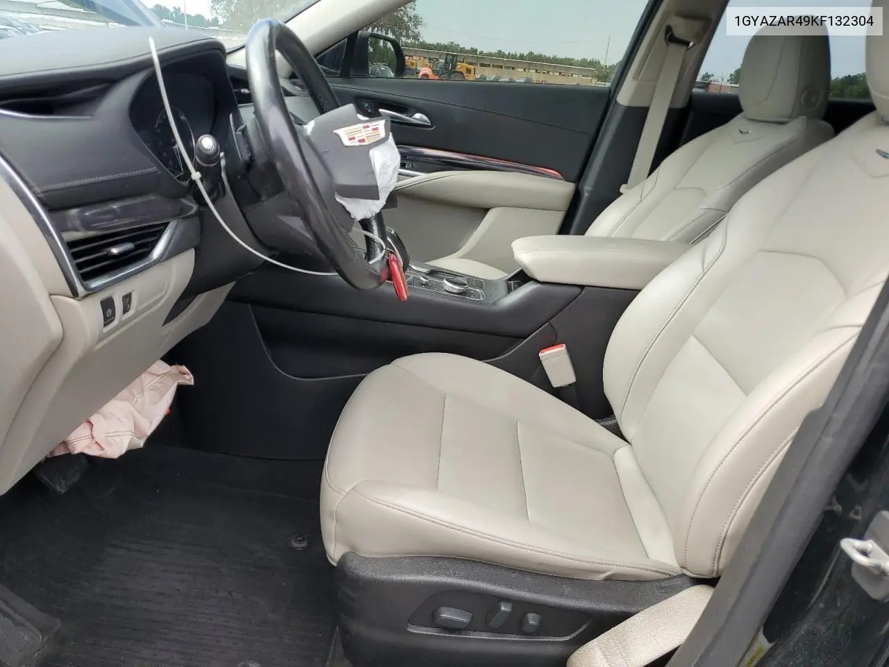2019 Cadillac Xt4 Luxury VIN: 1GYAZAR49KF132304 Lot: 62907685