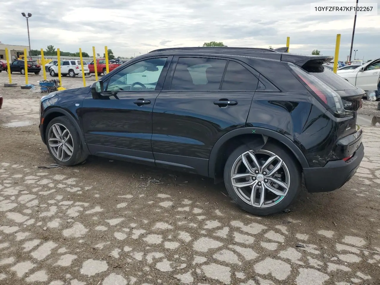 2019 Cadillac Xt4 Sport VIN: 1GYFZFR47KF102267 Lot: 62924485