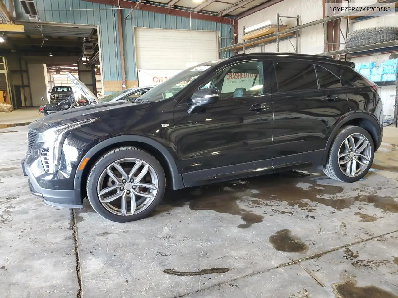 2019 Cadillac Xt4 Sport VIN: 1GYFZFR47KF200585 Lot: 63069535