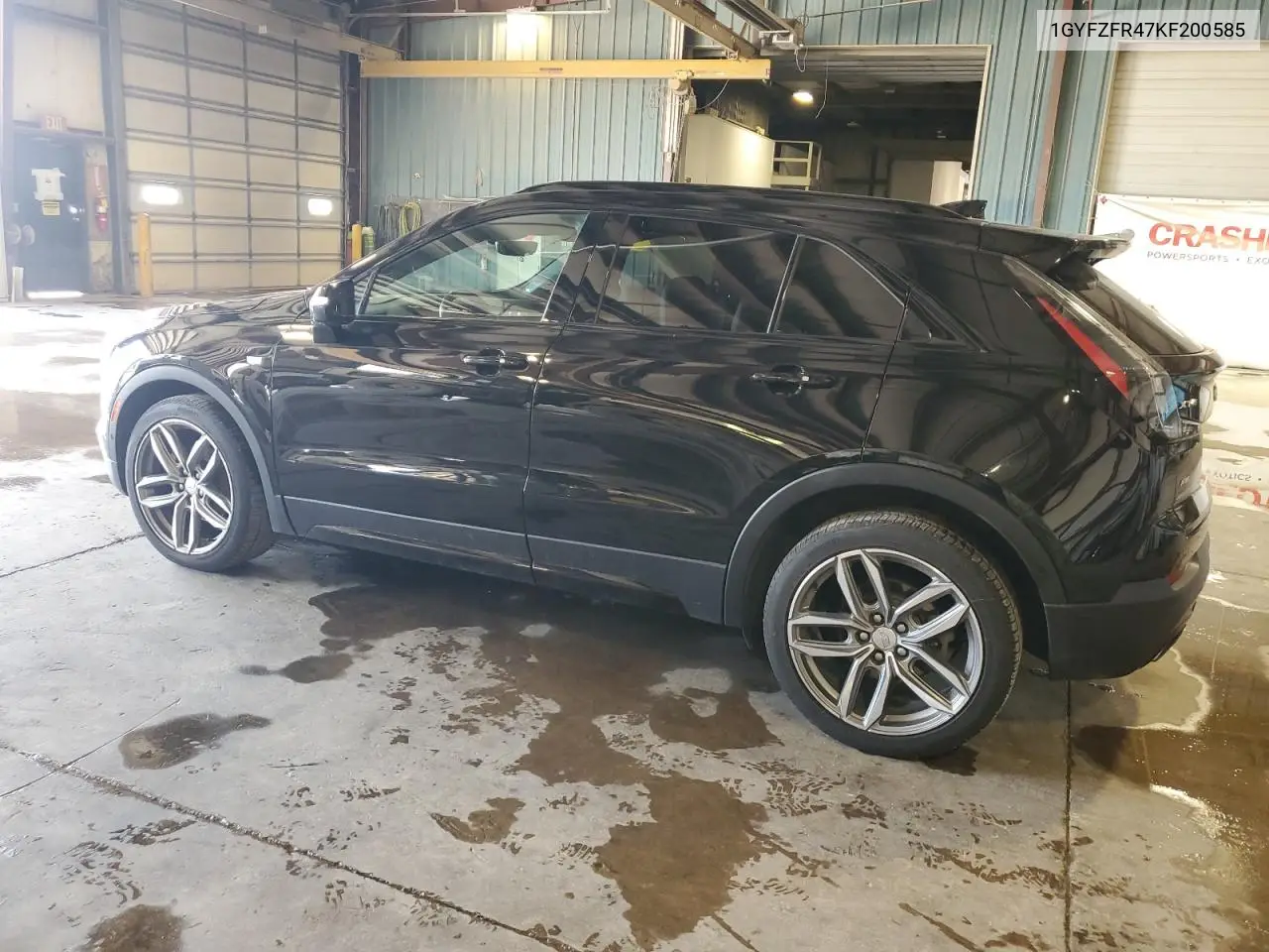 2019 Cadillac Xt4 Sport VIN: 1GYFZFR47KF200585 Lot: 63069535