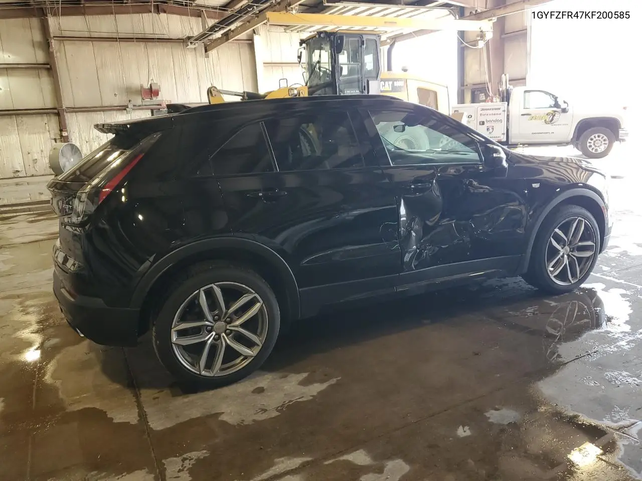 2019 Cadillac Xt4 Sport VIN: 1GYFZFR47KF200585 Lot: 63069535