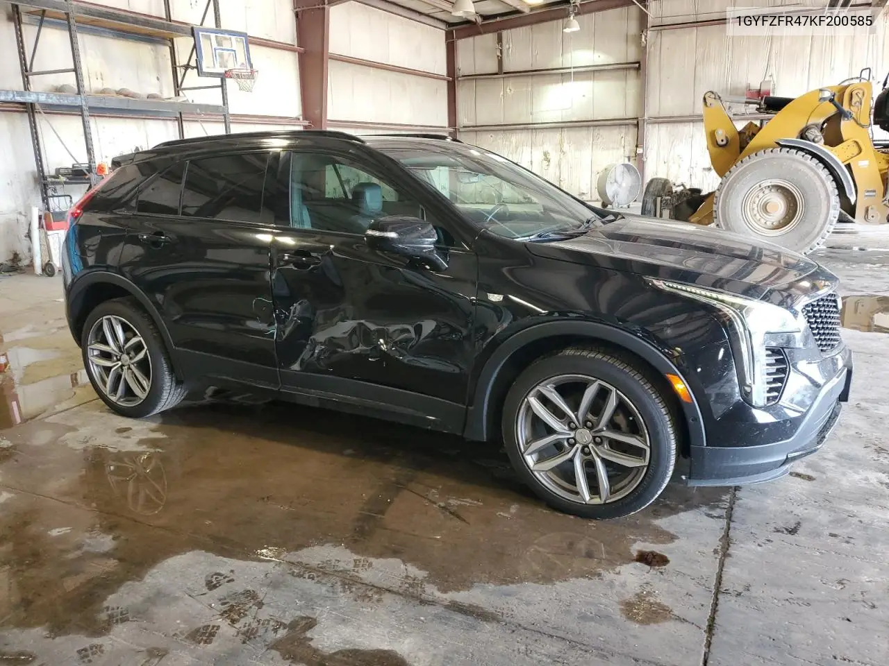 2019 Cadillac Xt4 Sport VIN: 1GYFZFR47KF200585 Lot: 63069535