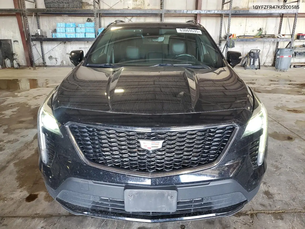 2019 Cadillac Xt4 Sport VIN: 1GYFZFR47KF200585 Lot: 63069535