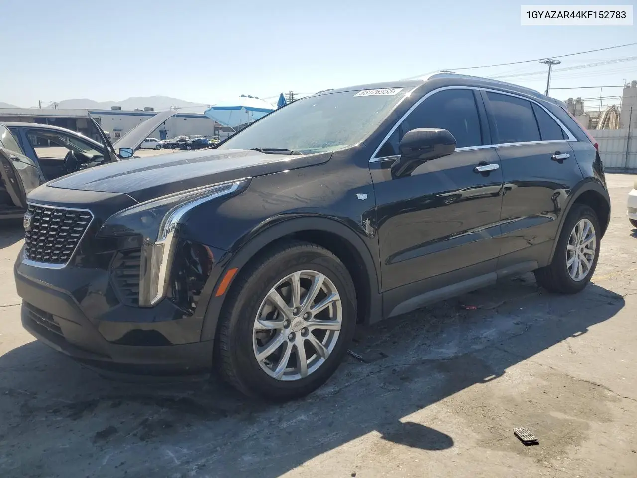 2019 Cadillac Xt4 Luxury VIN: 1GYAZAR44KF152783 Lot: 63126955