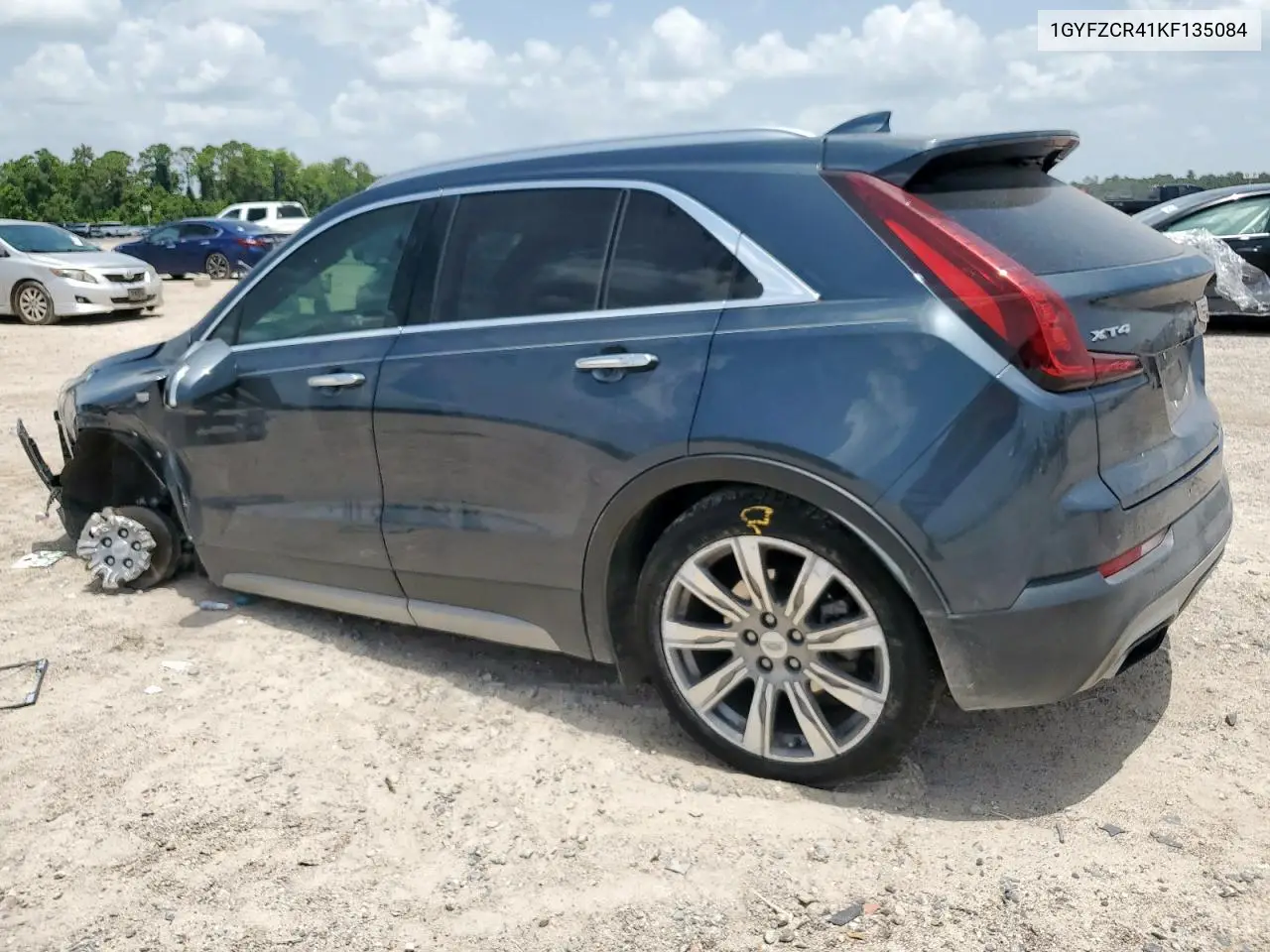 2019 Cadillac Xt4 Premium Luxury VIN: 1GYFZCR41KF135084 Lot: 63255785
