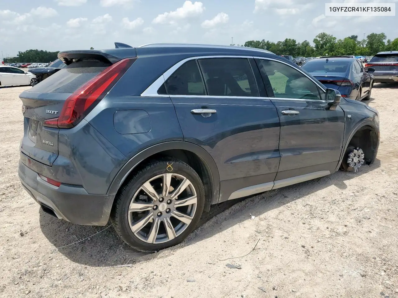 2019 Cadillac Xt4 Premium Luxury VIN: 1GYFZCR41KF135084 Lot: 63255785