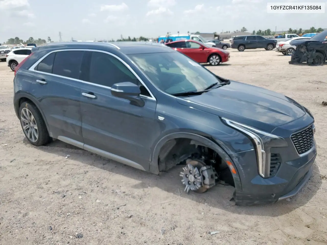 2019 Cadillac Xt4 Premium Luxury VIN: 1GYFZCR41KF135084 Lot: 63255785