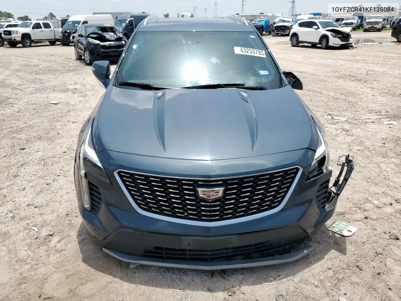 2019 Cadillac Xt4 Premium Luxury VIN: 1GYFZCR41KF135084 Lot: 63255785