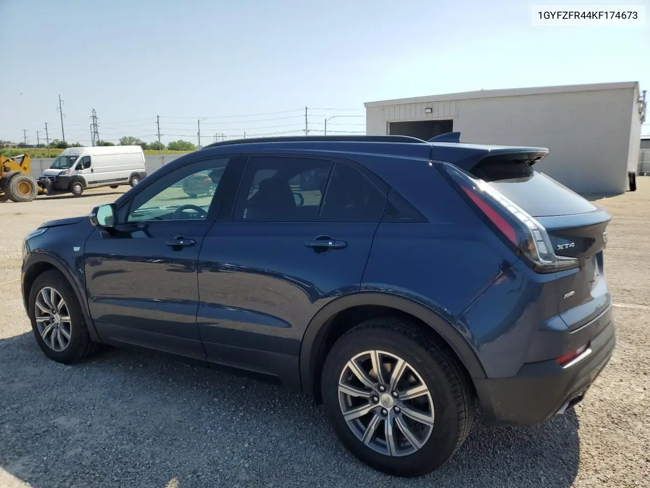 2019 Cadillac Xt4 Sport VIN: 1GYFZFR44KF174673 Lot: 63256795