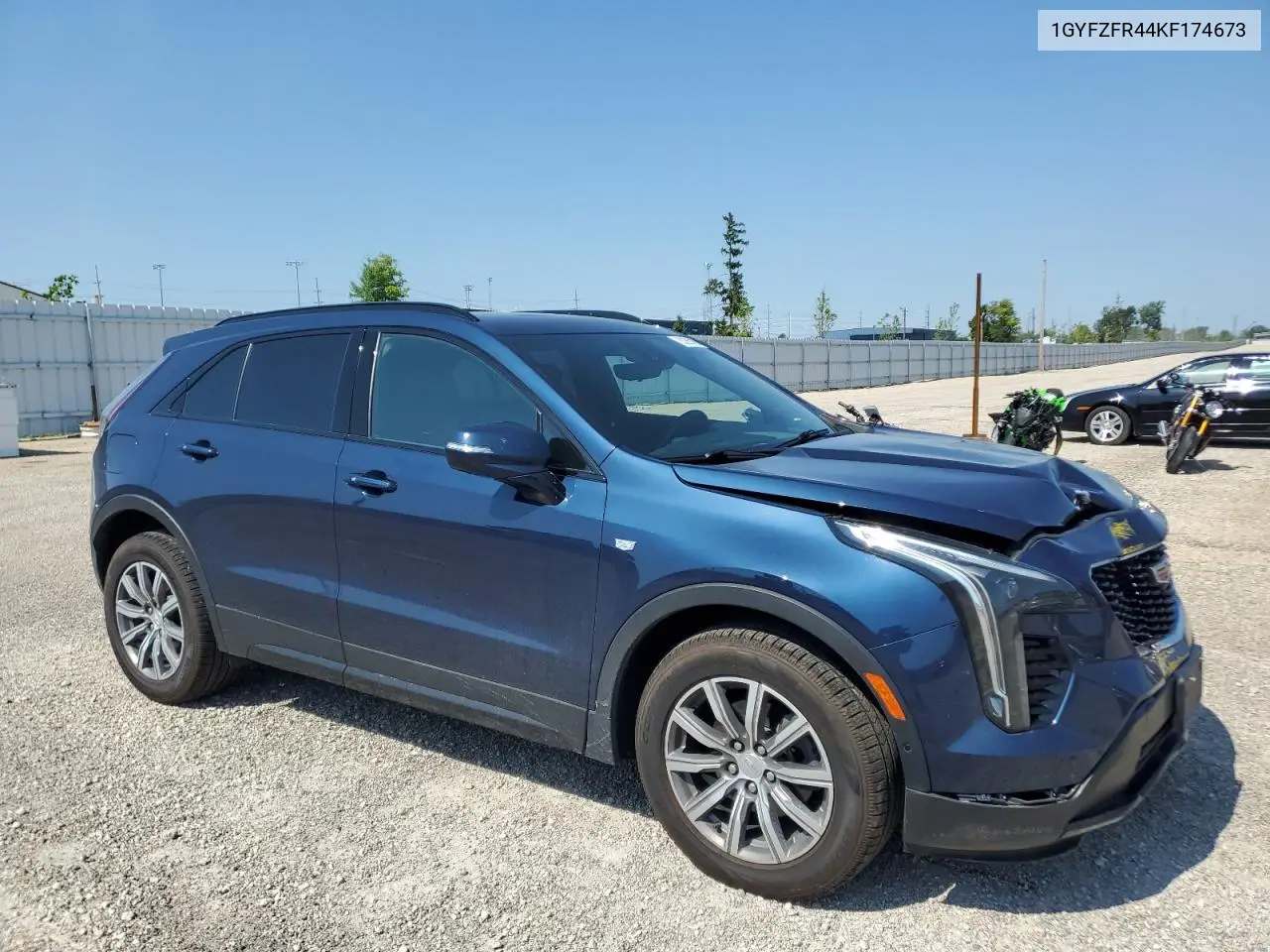 2019 Cadillac Xt4 Sport VIN: 1GYFZFR44KF174673 Lot: 63256795