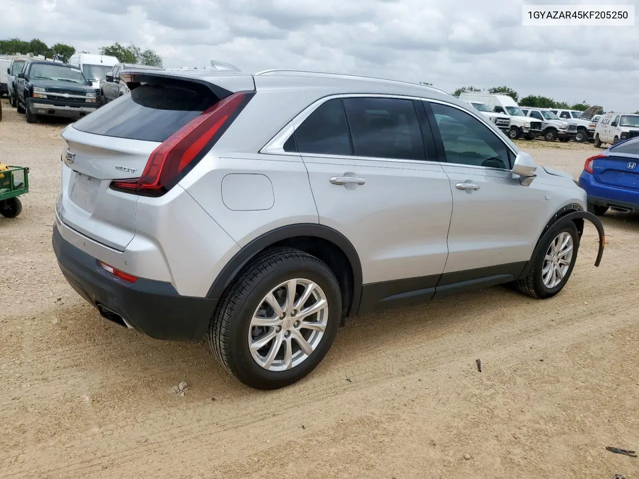 2019 Cadillac Xt4 Luxury VIN: 1GYAZAR45KF205250 Lot: 63429925