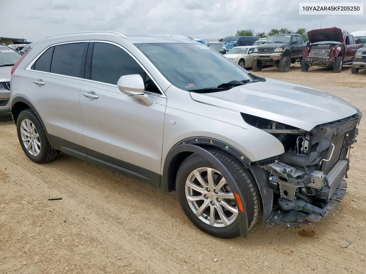 2019 Cadillac Xt4 Luxury VIN: 1GYAZAR45KF205250 Lot: 63429925