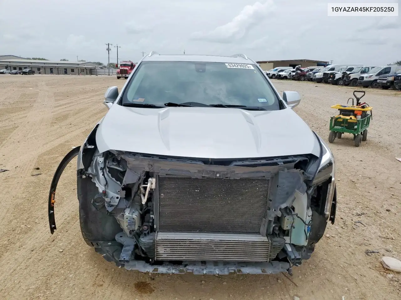 2019 Cadillac Xt4 Luxury VIN: 1GYAZAR45KF205250 Lot: 63429925
