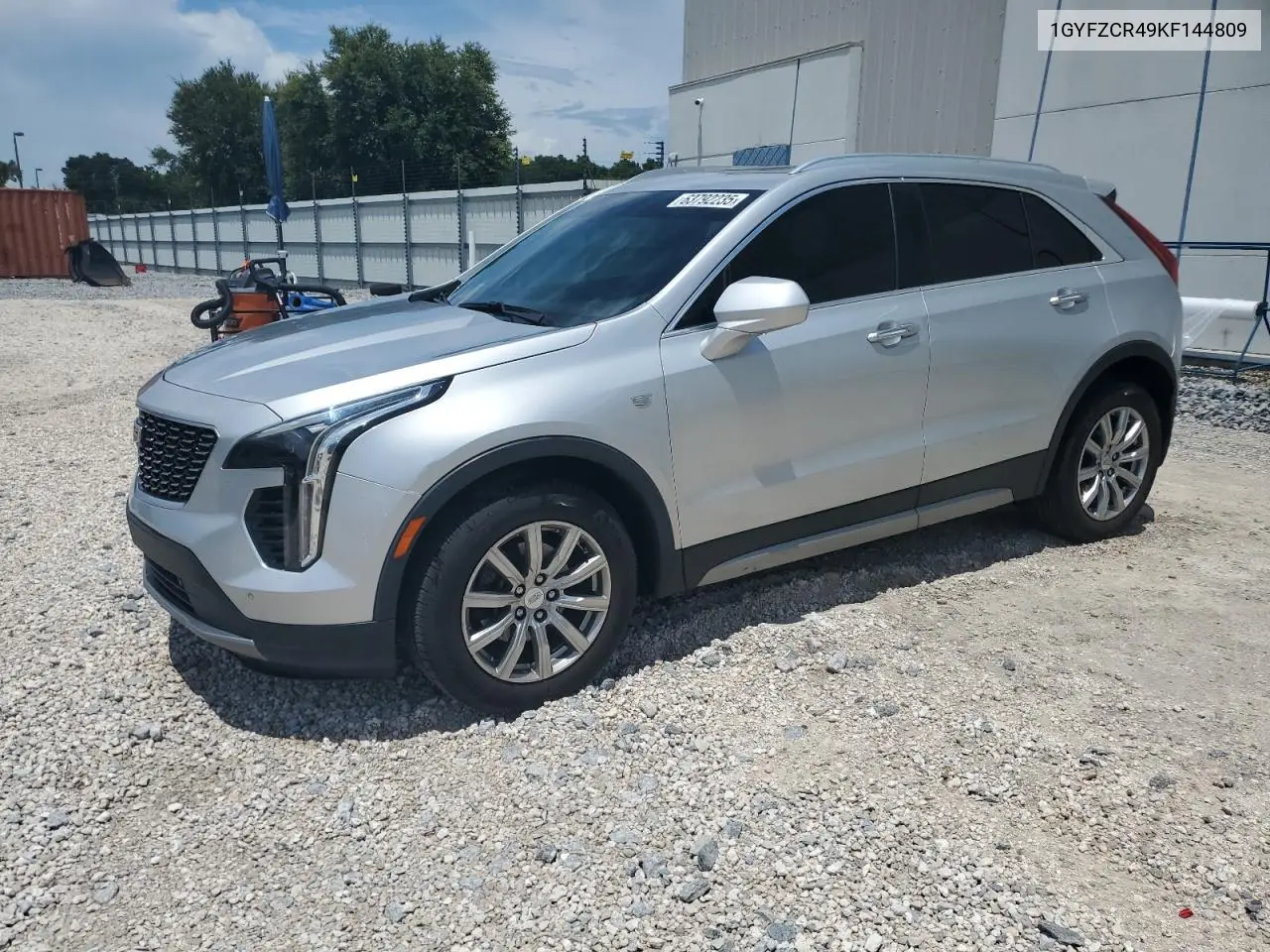 2019 Cadillac Xt4 Premium Luxury VIN: 1GYFZCR49KF144809 Lot: 63792235