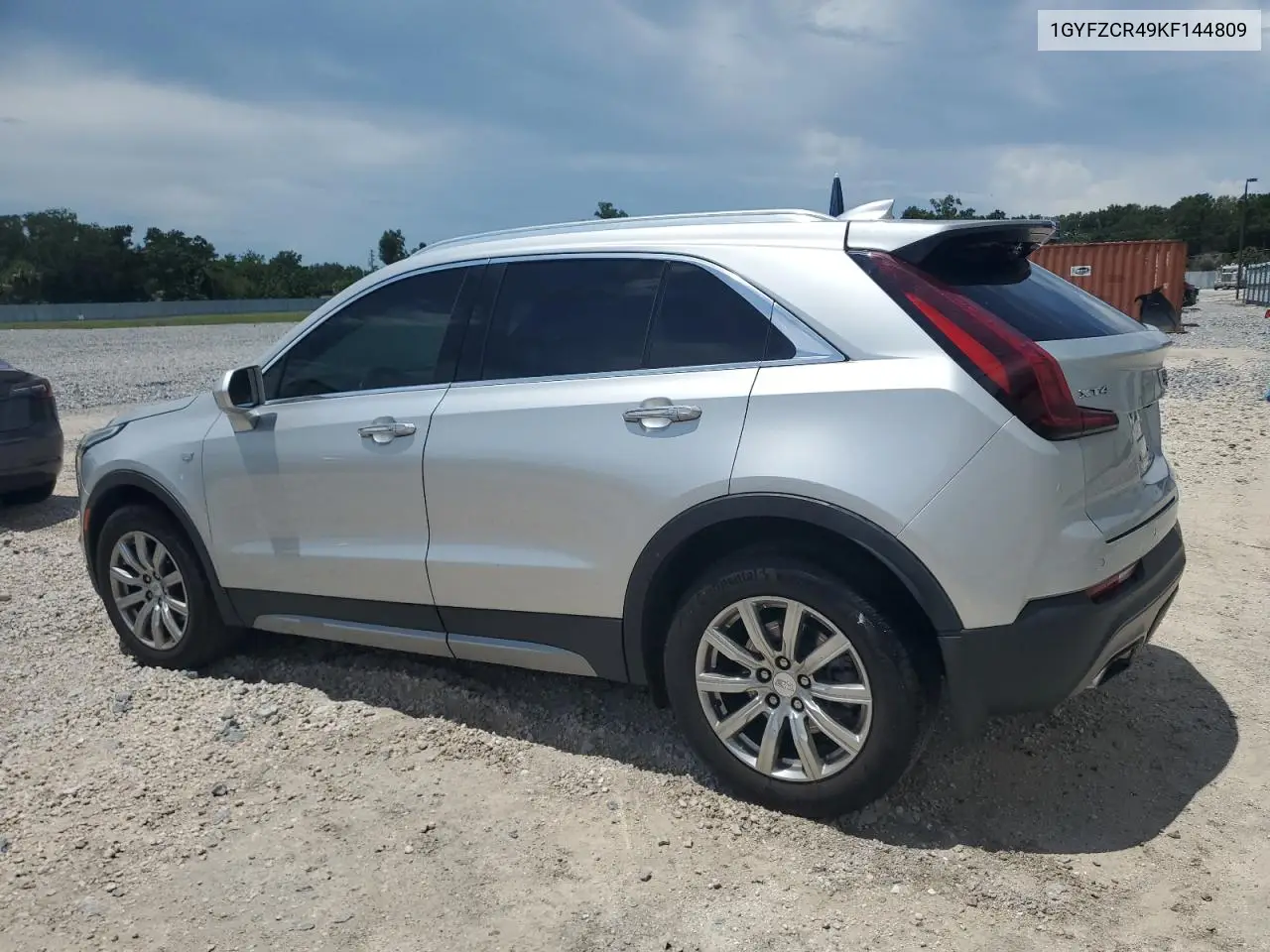 2019 Cadillac Xt4 Premium Luxury VIN: 1GYFZCR49KF144809 Lot: 63792235