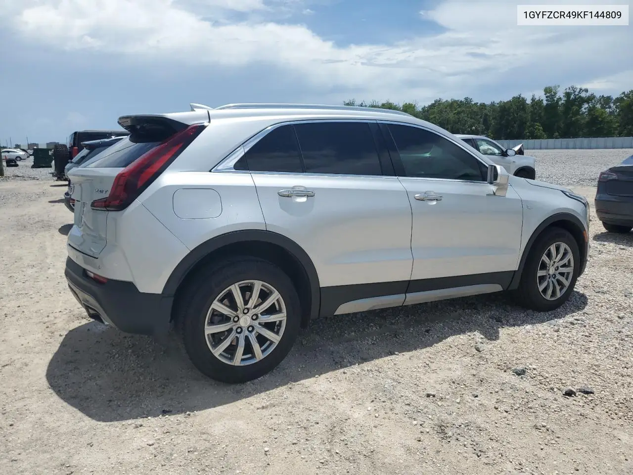 2019 Cadillac Xt4 Premium Luxury VIN: 1GYFZCR49KF144809 Lot: 63792235