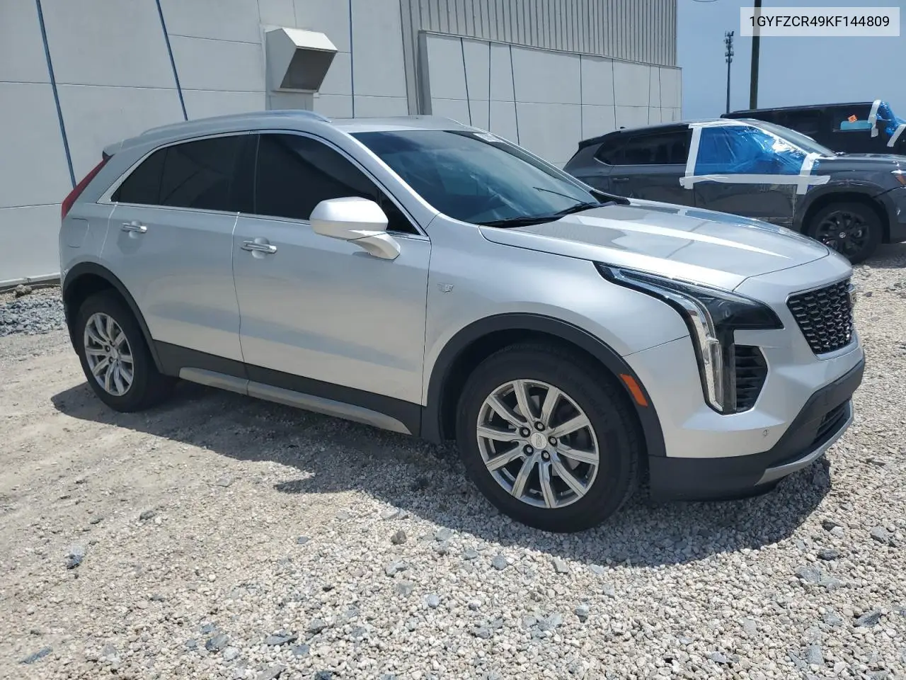 2019 Cadillac Xt4 Premium Luxury VIN: 1GYFZCR49KF144809 Lot: 63792235