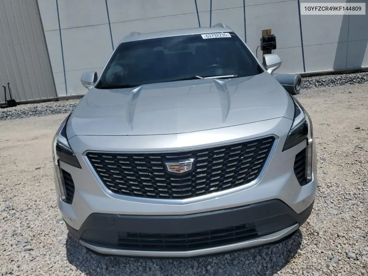 2019 Cadillac Xt4 Premium Luxury VIN: 1GYFZCR49KF144809 Lot: 63792235