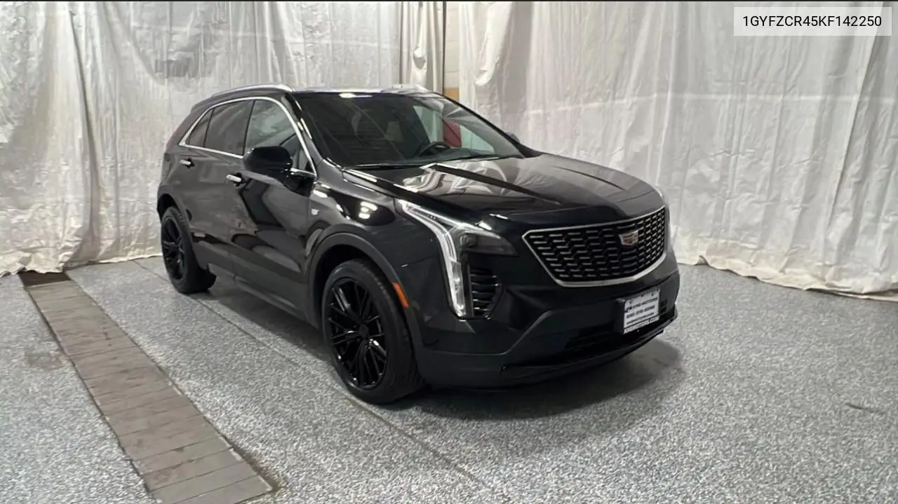 2019 Cadillac Xt4 Premium Luxury VIN: 1GYFZCR45KF142250 Lot: 63934705