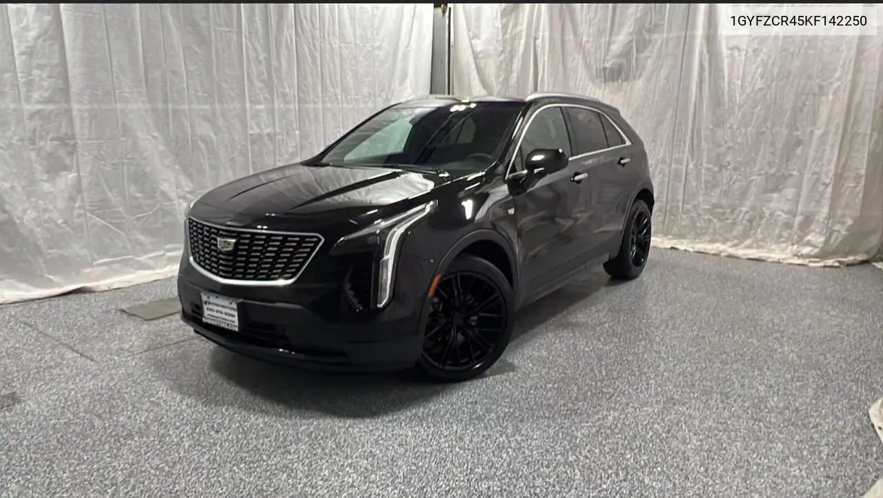 2019 Cadillac Xt4 Premium Luxury VIN: 1GYFZCR45KF142250 Lot: 63934705
