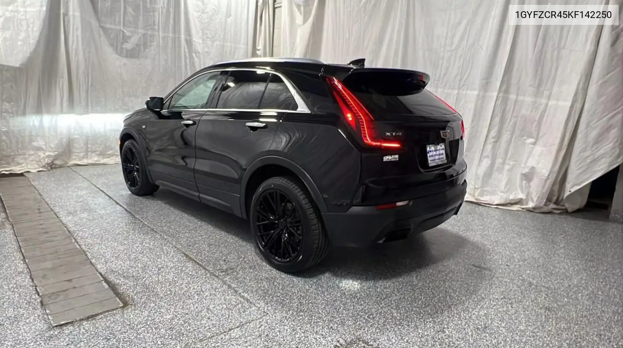 2019 Cadillac Xt4 Premium Luxury VIN: 1GYFZCR45KF142250 Lot: 63934705