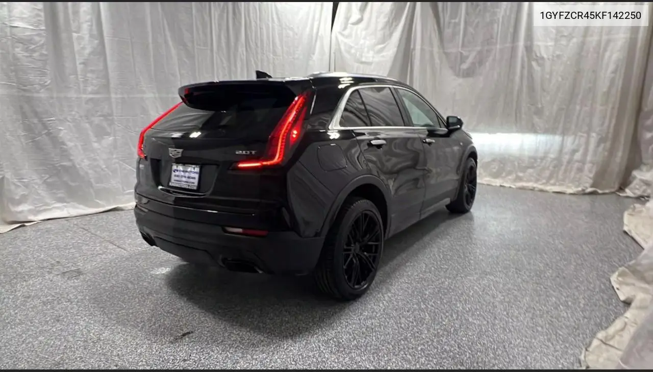 2019 Cadillac Xt4 Premium Luxury VIN: 1GYFZCR45KF142250 Lot: 63934705