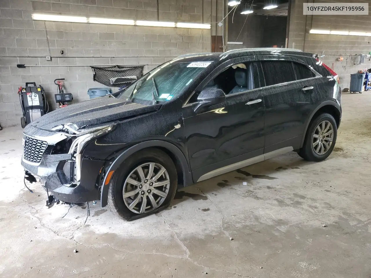 2019 Cadillac Xt4 Premium Luxury VIN: 1GYFZDR45KF195956 Lot: 63940255
