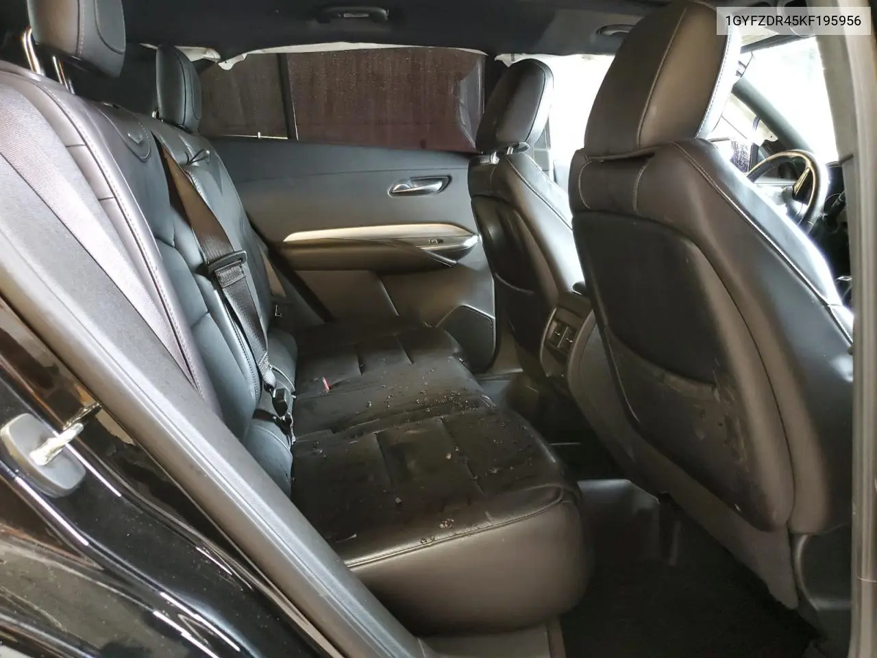 2019 Cadillac Xt4 Premium Luxury VIN: 1GYFZDR45KF195956 Lot: 63940255