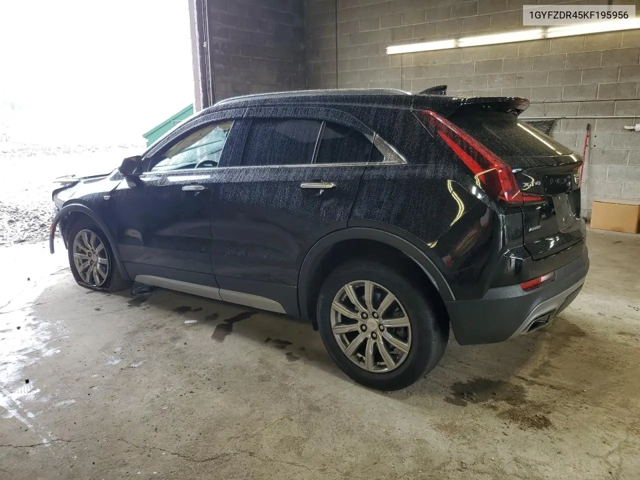 2019 Cadillac Xt4 Premium Luxury VIN: 1GYFZDR45KF195956 Lot: 63940255
