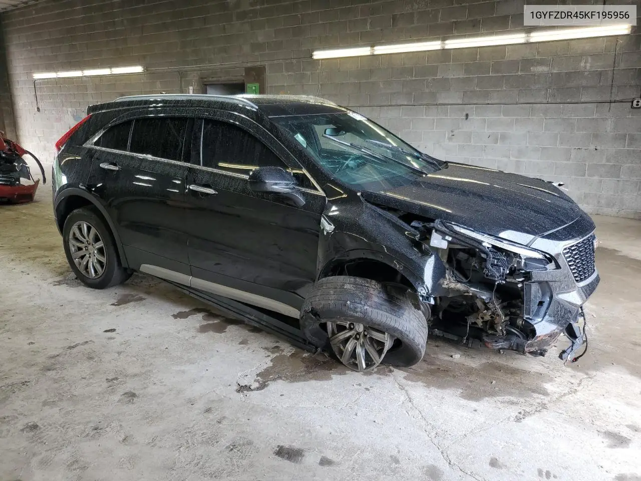 2019 Cadillac Xt4 Premium Luxury VIN: 1GYFZDR45KF195956 Lot: 63940255