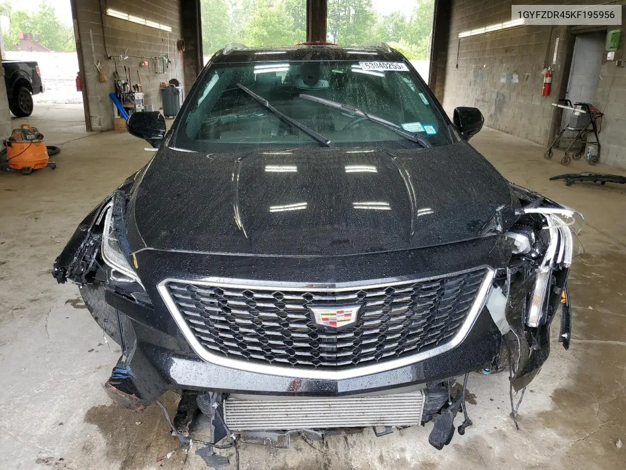 2019 Cadillac Xt4 Premium Luxury VIN: 1GYFZDR45KF195956 Lot: 63940255