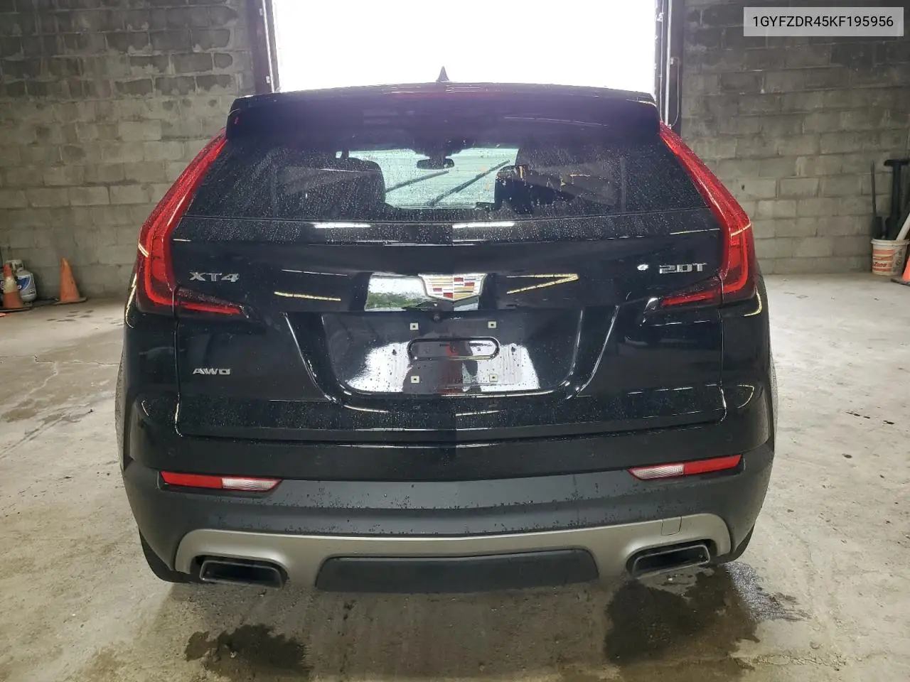 2019 Cadillac Xt4 Premium Luxury VIN: 1GYFZDR45KF195956 Lot: 63940255