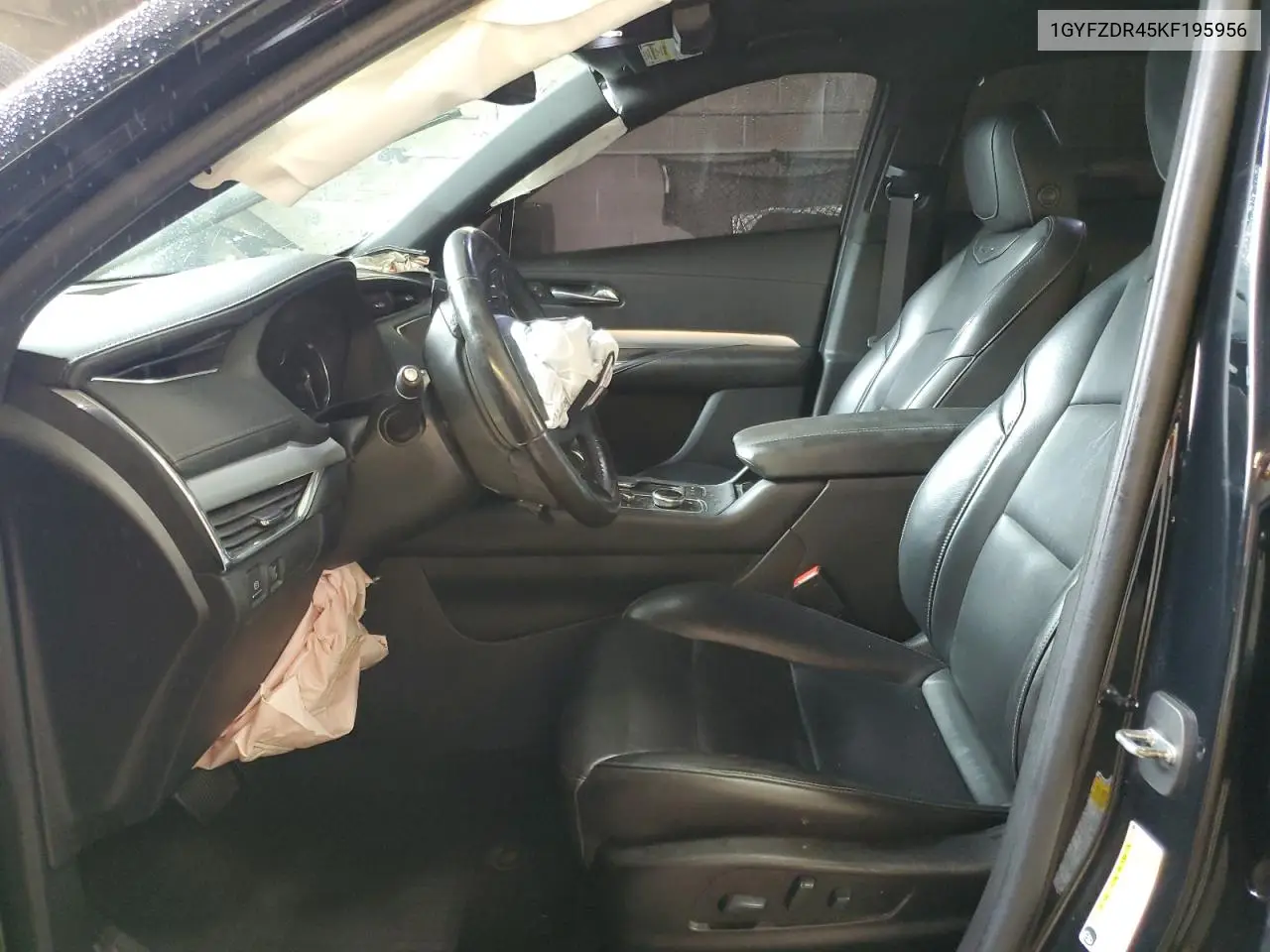 2019 Cadillac Xt4 Premium Luxury VIN: 1GYFZDR45KF195956 Lot: 63940255