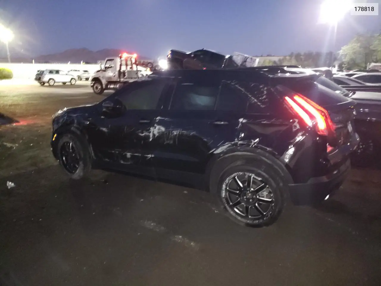2019 Cadillac Xt4 Sport VIN: 178818 Lot: 64337255
