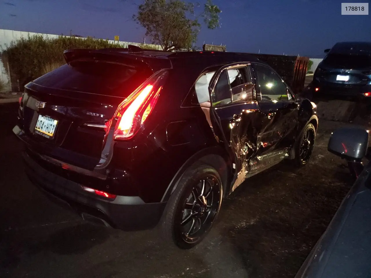 2019 Cadillac Xt4 Sport VIN: 178818 Lot: 64337255