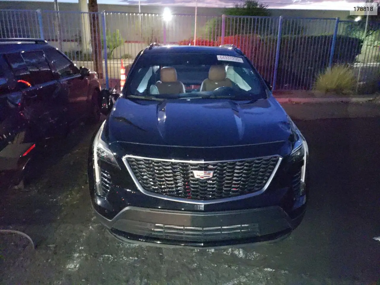 2019 Cadillac Xt4 Sport VIN: 178818 Lot: 64337255