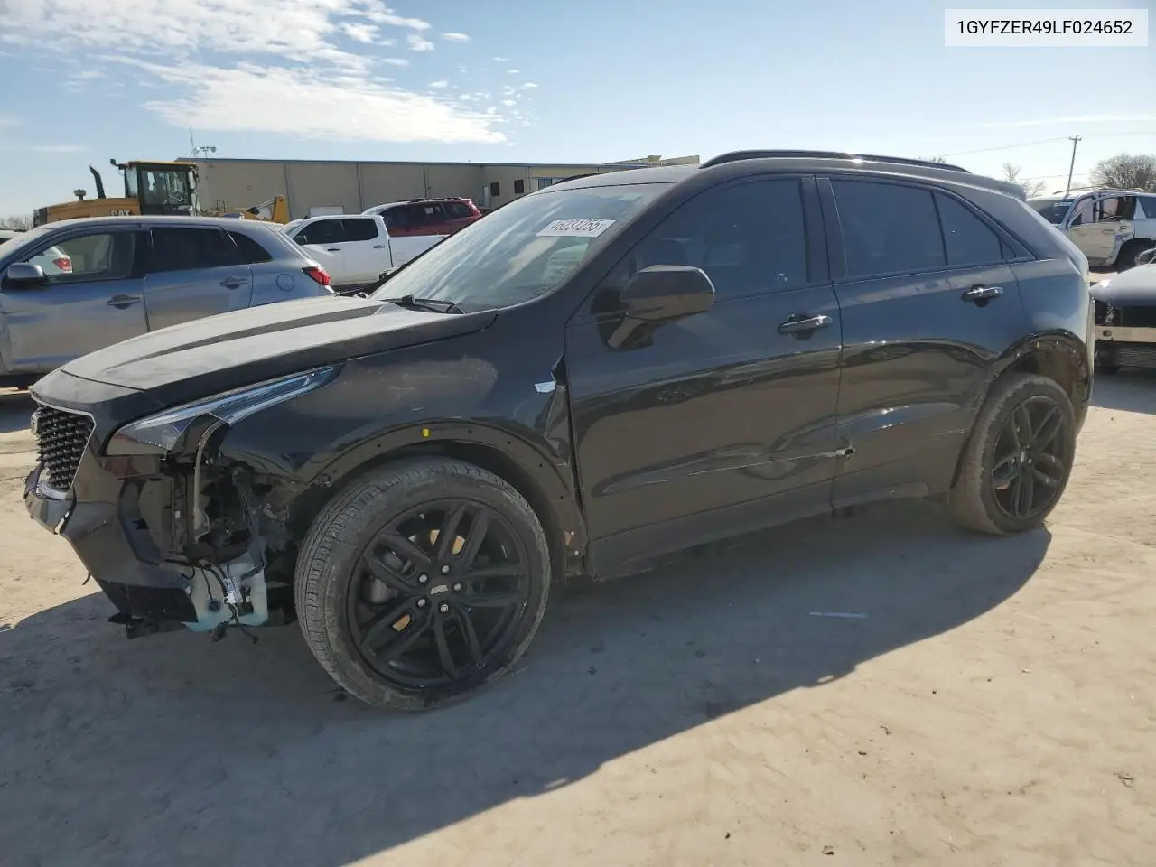 2020 Cadillac Xt4 Sport VIN: 1GYFZER49LF024652 Lot: 46231255